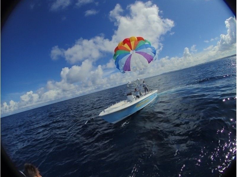 【人气第一◇4岁-OK】滑翔伞常规课程：绳长120m【含免费拍摄服务！ ]の紹介画像