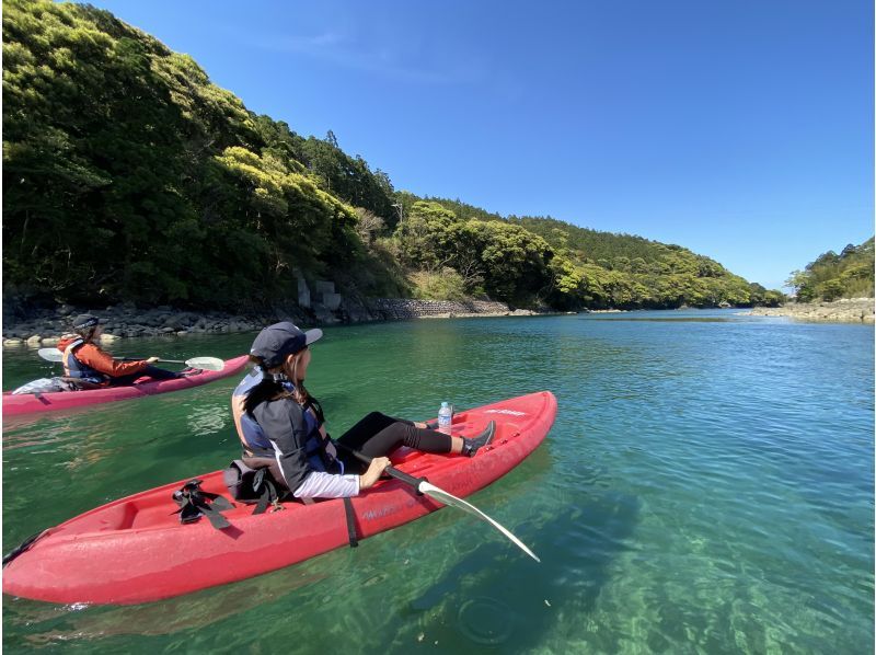 【屋久島 リバーカヤック】宮之浦川のゆるやかな流れで初心者でも安心！（半日・動画撮影付き）の紹介画像
