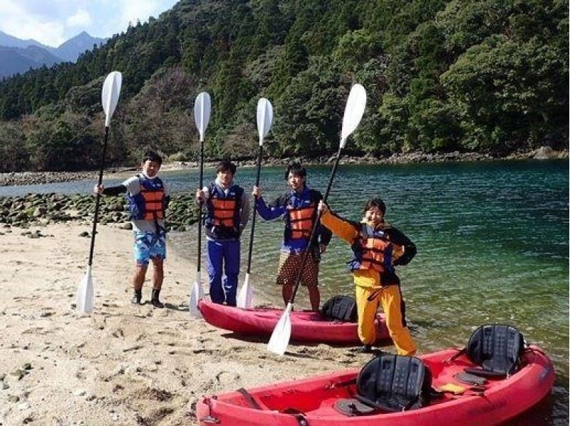 【屋久島 リバーカヤック】宮之浦川のゆるやかな流れで初心者でも安心！（半日・動画撮影付き）の紹介画像