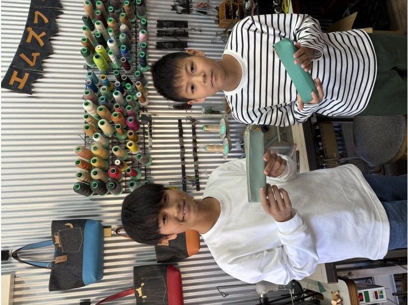 【兵庫・姫路】オリジナルレザーグッズを作ろう！「本格レザークラフト体験」旅の想い出、プレゼントにもおすすめ！の紹介画像