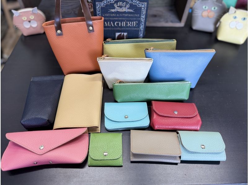 【兵庫・姫路】オリジナルレザーグッズを作ろう！「本格レザークラフト体験」旅の想い出、プレゼントにもおすすめ！の紹介画像