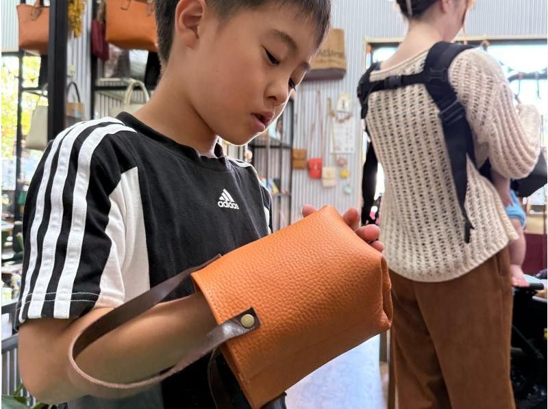 【兵庫・姫路】オリジナルレザーグッズを作ろう！「本格レザークラフト体験」旅の想い出、プレゼントにもおすすめ！の紹介画像