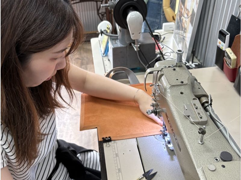 【兵庫・姫路】オリジナルレザーグッズを作ろう！「本格レザークラフト体験」旅の想い出、プレゼントにもおすすめ！の紹介画像