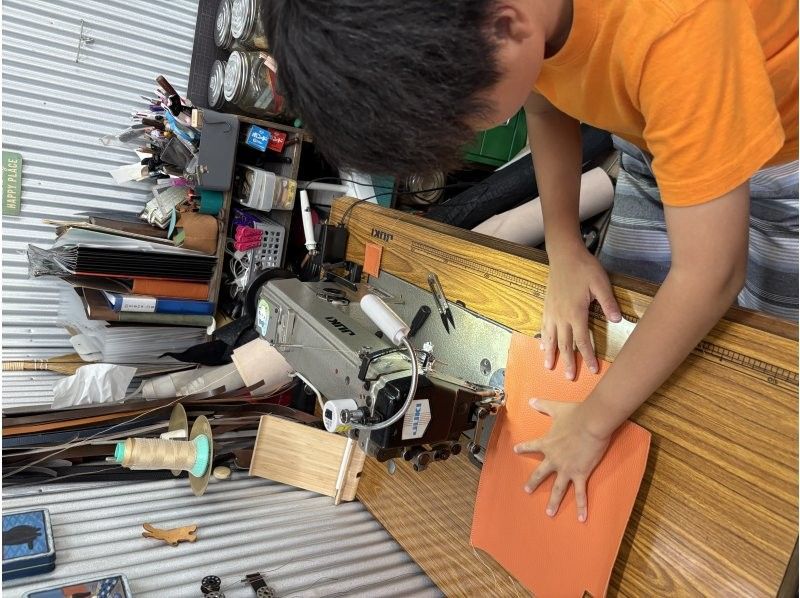 【兵庫・姫路】オリジナルレザーグッズを作ろう！「本格レザークラフト体験」旅の想い出、プレゼントにもおすすめ！の紹介画像