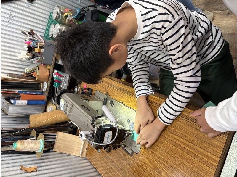 【兵庫・姫路】オリジナルレザーグッズを作ろう！「本格レザークラフト体験」旅の想い出、プレゼントにもおすすめ！の紹介画像