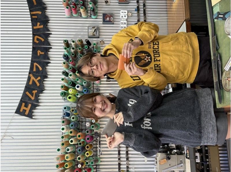 【兵庫・姫路】オリジナルレザーグッズを作ろう！「本格レザークラフト体験」旅の想い出、プレゼントにもおすすめ！の紹介画像