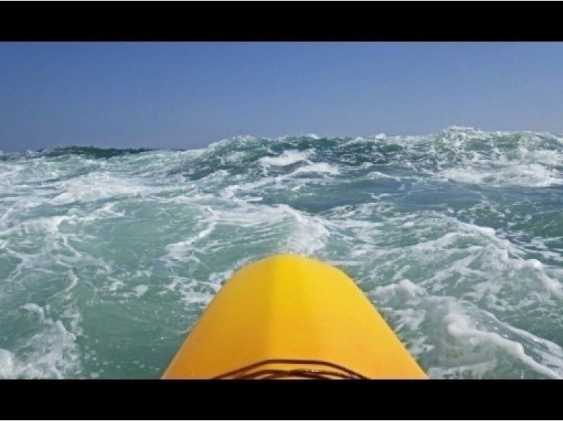 [Izu, Shimoda] กีฬาพายเรือคายักทัวร์ประสบการณ์ (เวอร์ชั่นฤดูใบไม้ร่วง - ฤดูใบไม้ผลิ) [พร้อมชุดประดาน้ำ]の紹介画像