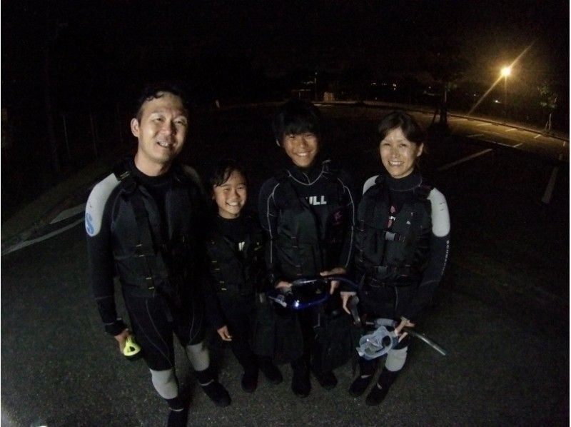 [Okinawa ・ Sakai Maeda] Night snorkel Enjoy the sea in the evening with a great adventure feeling! free photo data With a gift ♪の紹介画像