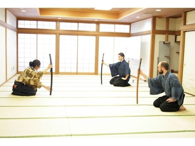 【東京・浅草】侍(剣術)体験/Samurai Training Tokyo Asakusa