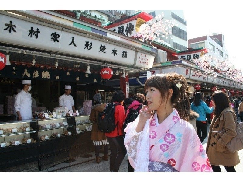 [Tokyo, Asakusa] Group Kimono Rental Tokyo Asakusaの紹介画像