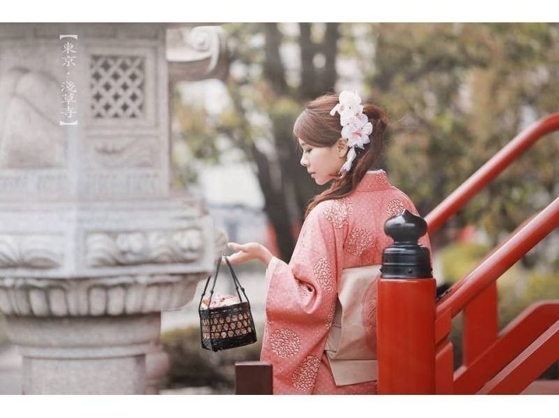 [Tokyo, Asakusa] Group Kimono Rental Tokyo Asakusaの紹介画像