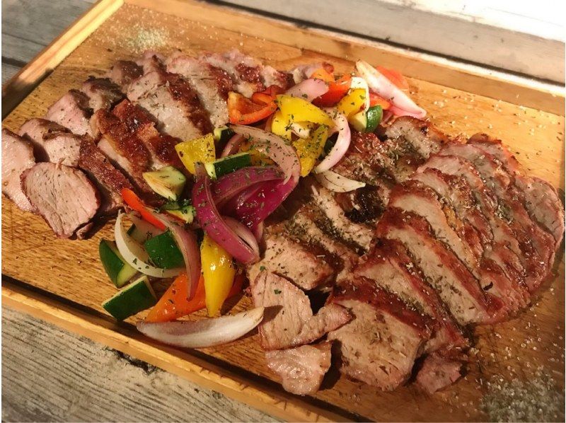 [Tokyo / Hamamatsucho] 2.5 hours party plan that can be enjoyed from a total of 100,000 yen ♪ Gold BBQ planの紹介画像