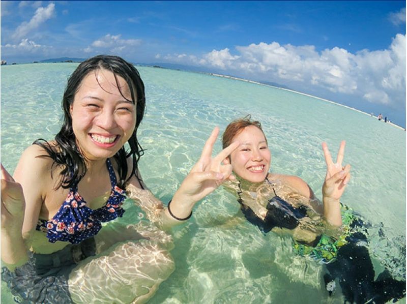 [โอกินาว่า อิชิงากิ] เชื่อมโยงไปถึงเกาะผี + ดำน้ำดูปะการังเต่าทะเล (หลักสูตรครึ่งวัน)の紹介画像
