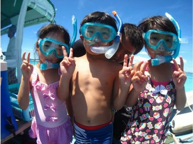 [Okinawa ・ Ishigaki / Taketomi]Snorkeling+ Taketomi Island sightseeing (1 day course)の紹介画像