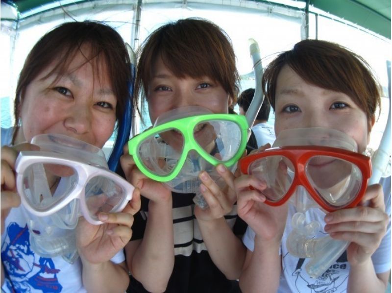 [오키나와이시가키] 가족 대환영! 깨끗한 산호스노클링(반나절 코스)の紹介画像