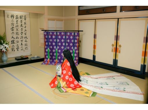 京都 伏见 仅限2 3人 十二人单打 直接穿衣体验 体验平安时代的华丽服装 协助摄影 Activityjapan