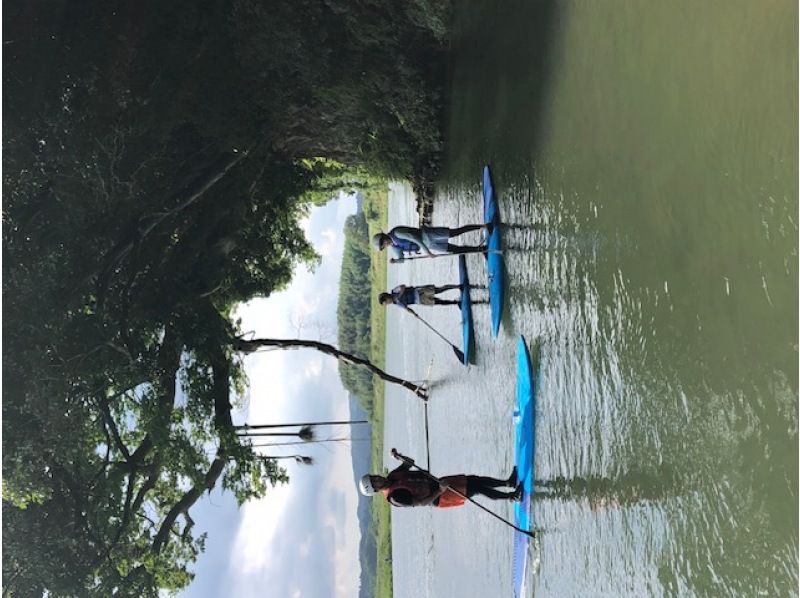【こやま湖サップ】茨城県最大のこやまダム湖を湖面から楽しむサップツアー【初心者～・初期講習あり】の紹介画像