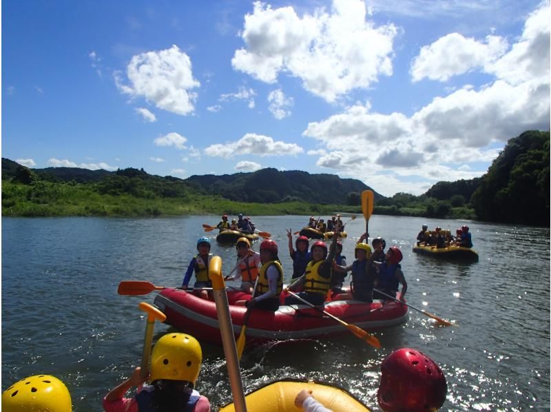 【茨城・那珂川自然体験・幻想的な穏やかな川下り・ムーンライト・ボートクルーズツアー  】【初心者～・初期講習あり】の紹介画像