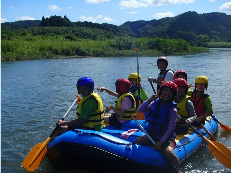 【茨城・那珂川自然体験・幻想的な穏やかな川下り・ムーンライト・ボートクルーズツアー  】【初心者～・初期講習あり】の紹介画像
