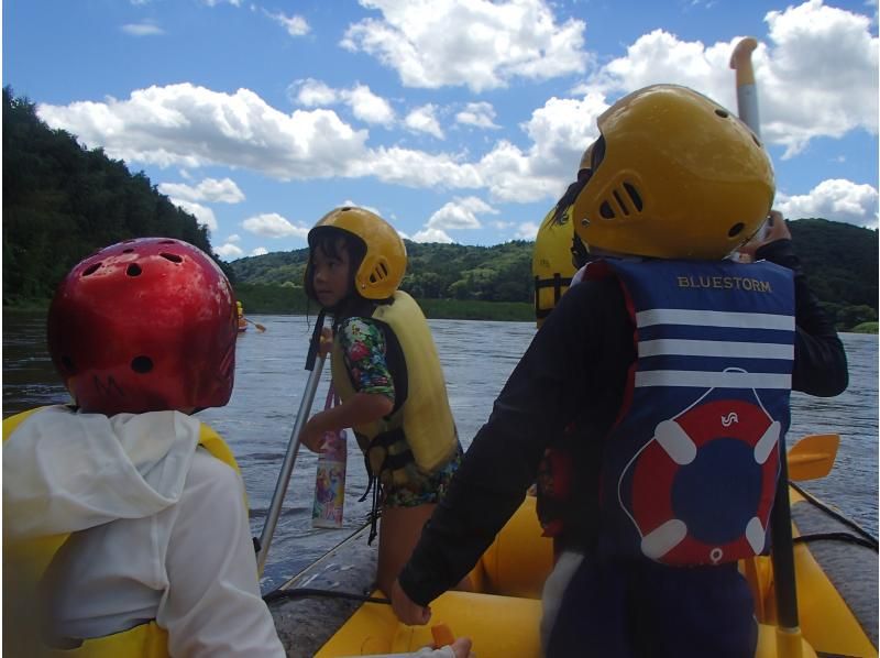 【茨城・那珂川自然体験・幻想的な穏やかな川下り・ムーンライト・ボートクルーズツアー  】【初心者～・初期講習あり】の紹介画像