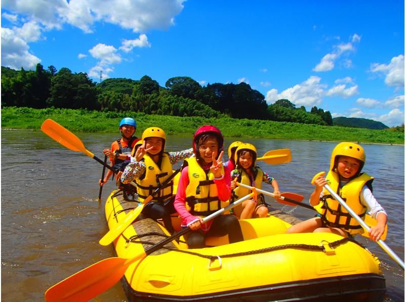 【茨城・那珂川自然体験・幻想的な穏やかな川下り・ムーンライト・ボートクルーズツアー  】【初心者～・初期講習あり】の紹介画像