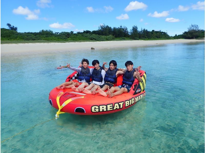 [Okinawa/Miyakojima] Spring sale underway! 16th Anniversary Thanksgiving! Limited to 3 groups per day! Snorkeling with wild sea turtles & 3 types of screaming marine at Maehama Beach!の紹介画像