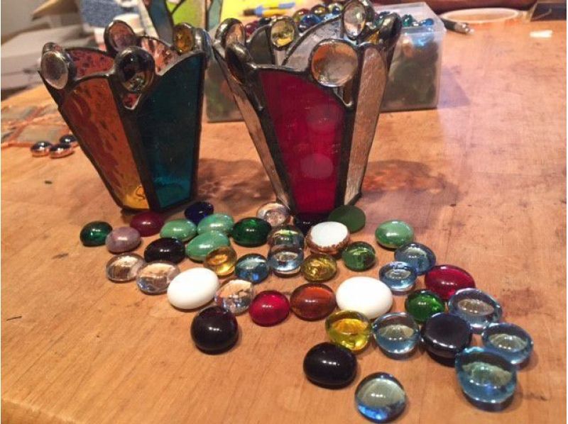 [Tokyo Jiyugaoka] Stained Glass Experience-Make one piece in the world from scratch! 2 trial lessons, 6 minutes from the station!の紹介画像