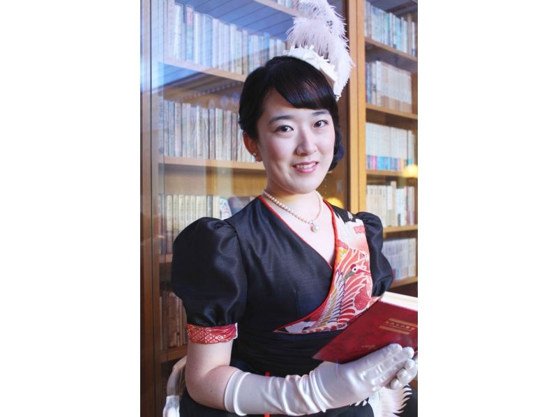 [Kanagawa / Yokohama] It's like a Meiji lady! Transform into a longing princess "Kimono Bustle Dress Experience" You can experience it from the age of 13!の紹介画像