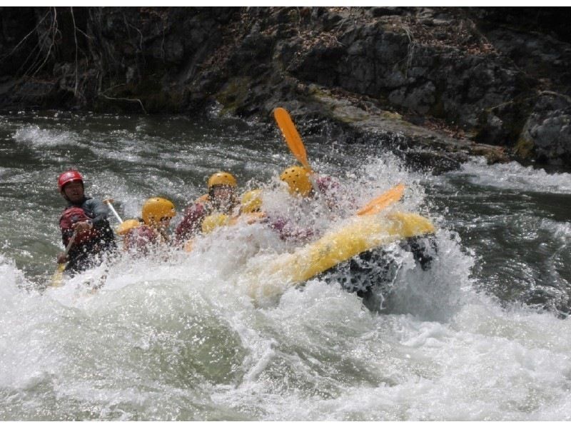 [Hokkaido Furano] enjoy the OK ♪ »Sorachi river rafting - Hokkaido's leading wilderness from «5 years old -の紹介画像