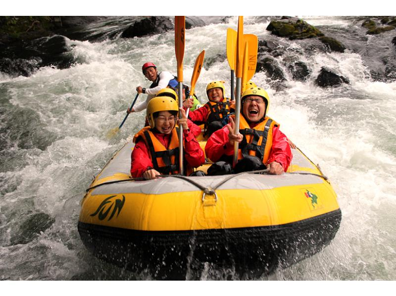 [Hokkaido Furano] enjoy the OK ♪ »Sorachi river rafting - Hokkaido's leading wilderness from «5 years old -の紹介画像