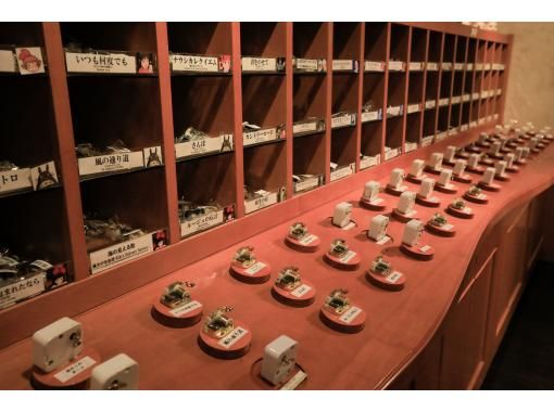 Yamanashi / Kawaguchiko] Let's make a music box at a music Theme