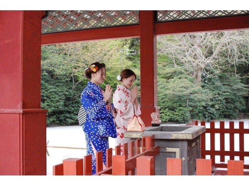 New Year's Visit/Kimono Rental│Meiji Shrine, Sensoji Temple, Tsurugaoka Hachimangu Shrine, etc... Recommended plans around popular worship spots
