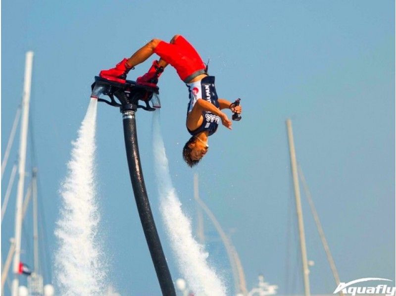 【 Hyōgo · Toyooka】 For experienced people! Flyboard 2 times set plan (35 minutes)の紹介画像