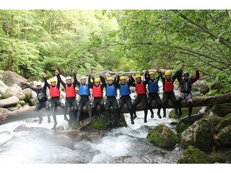 The feeling of exhilaration is quite amazing! I want you to know the fun of canyoning! Hokkaido Furano edition!