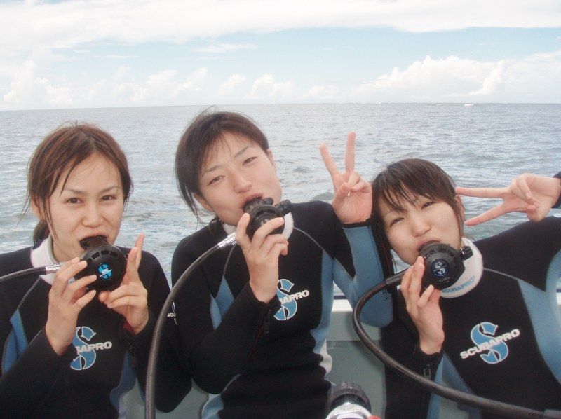 [Okinawa ・ Ishigaki island] Go to the longed-for Manta Point! (Experience Diving&Snorkeling plan〕