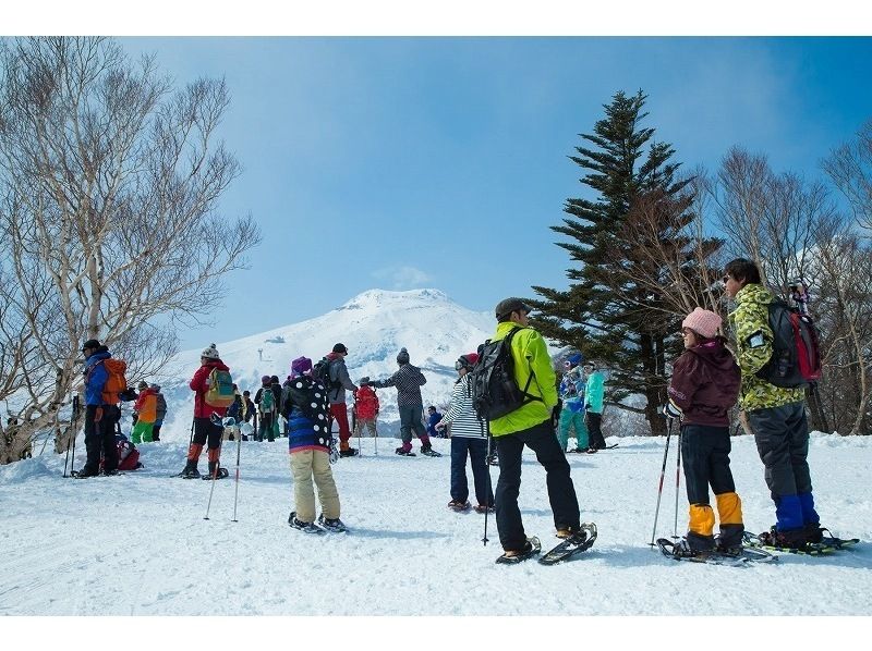 [Tochigi/ Nasu Kogen] Experience Snowshoes overlooking the Nasu mountain range! "Mount Jeans Nasu summit" for experienced people to beginnersの紹介画像