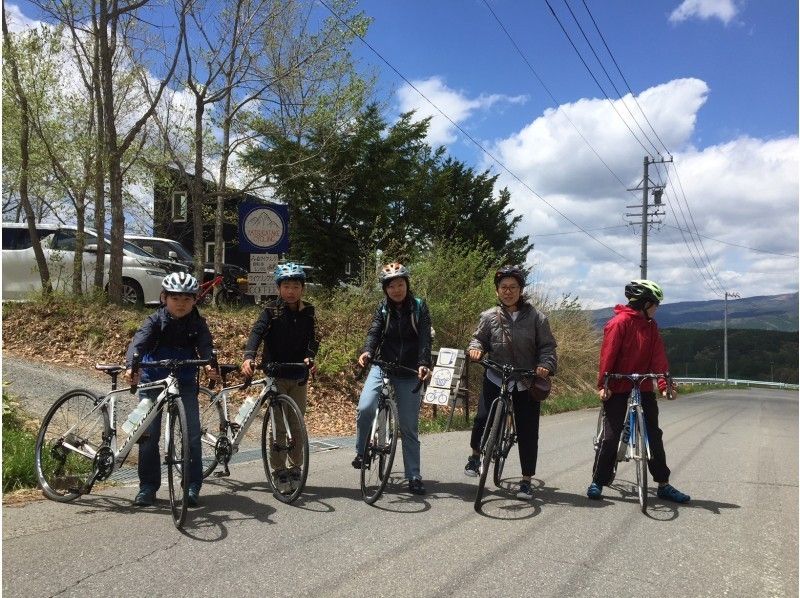 【長野／八ヶ岳】レンタルバイクでのんびり里山サイクリング - 4時間 Bike Rental 4 hoursの紹介画像