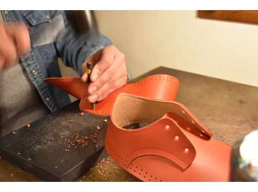 東京 調布 素材にこだわった快適な 革靴 を手作りしよう 牛革 cm 28cm 手縫い アクティビティジャパン