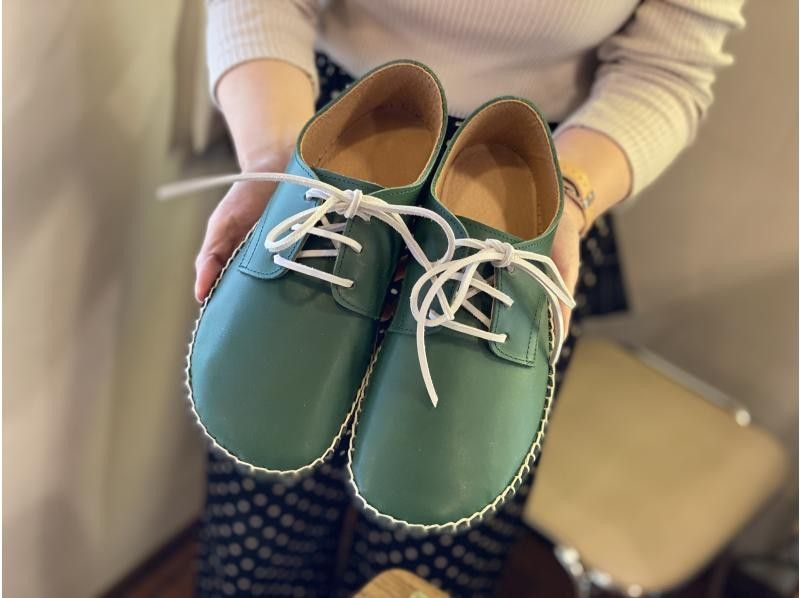 【東京・調布】素材にこだわった快適な「革靴」を手作りしよう（牛革・20cm～28cm・手縫い）の紹介画像