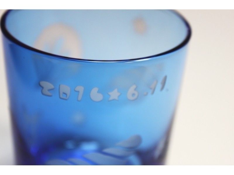 [Kanagawa / Yokohama] Sandblasting experience! Original glass making in a classroom 8 minutes on foot from Motomachi / Chukagai Stationの紹介画像