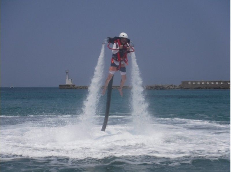 【Hyogo · Toyooka】 For experienced people! Jet pack 2 times set plan (25 minutes)の紹介画像