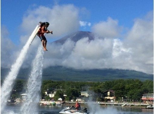 河口湖 富士五湖の空のアクティビティの予約 日本旅行 オプショナルツアー アクティビティ 遊びの体験予約