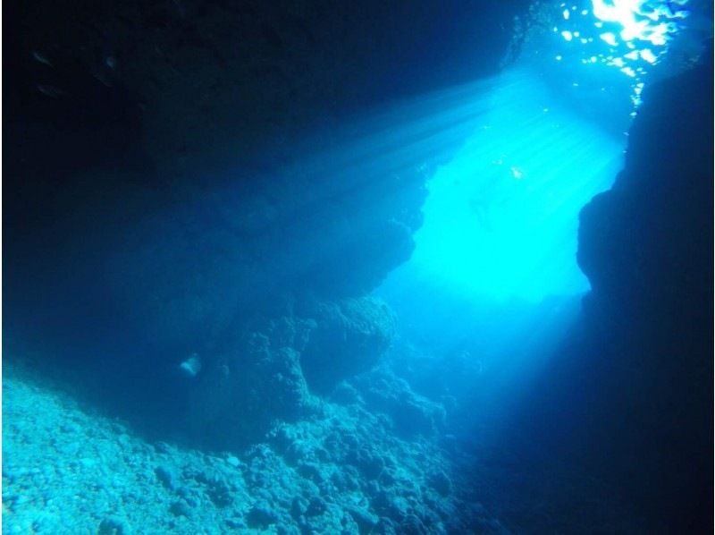 [沖縄洞穴和經驗，和藍色深潛] 1套包車評論滿意度1號“毛巾免息貸款”的最高品質的照片動畫與自由の紹介画像