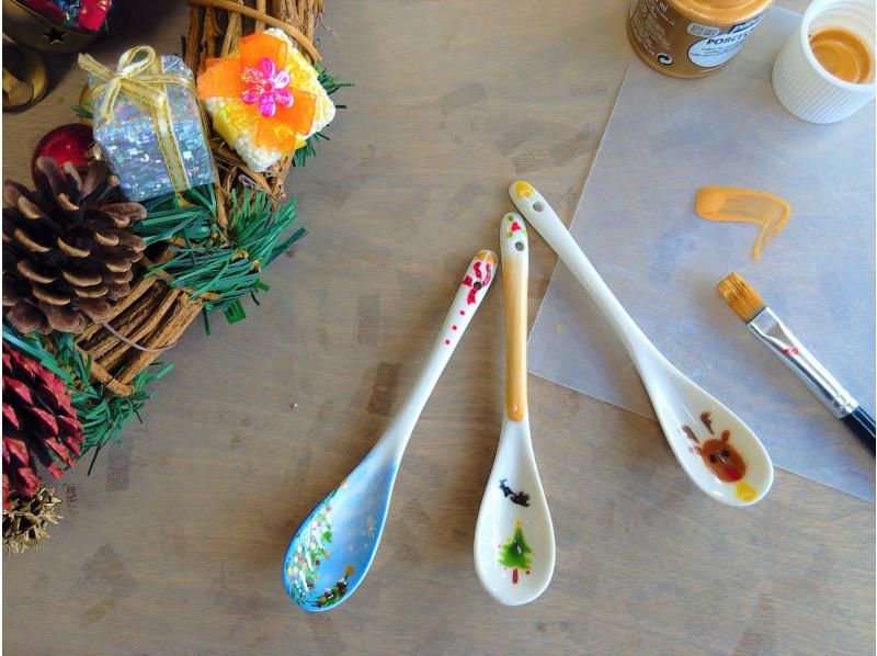 Super Summer Sale 2024 [Shizuoka/Atami] After a soak in the hot springs, enjoy a fun painting experience on the "Spoon Painting Course", just a 5-minute walk from Atami Station!の紹介画像