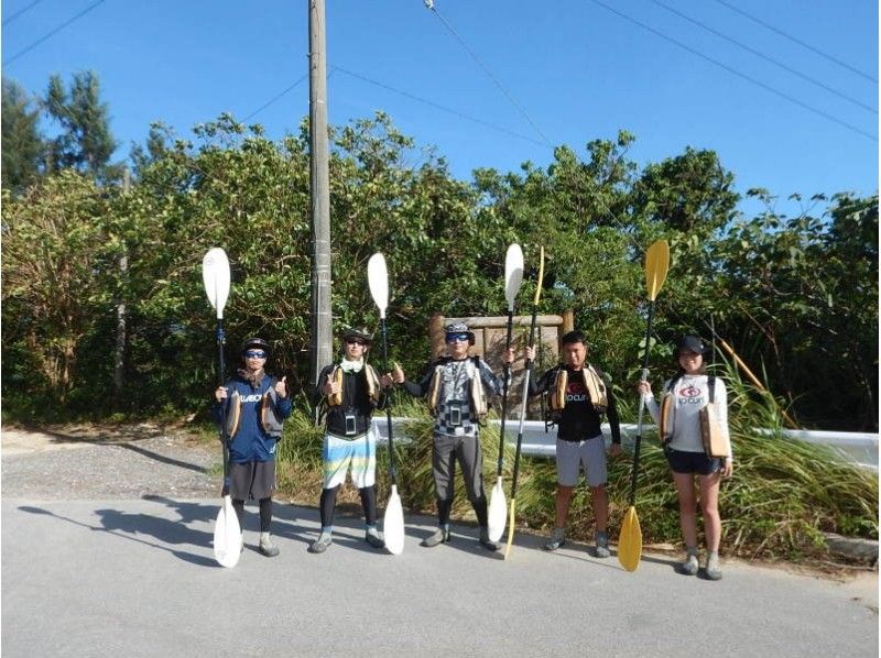[Okinawa Ishigaki] Mangrove canoe & Pinaisara Takinoue Waterfall Trekking (local coupon available)の紹介画像