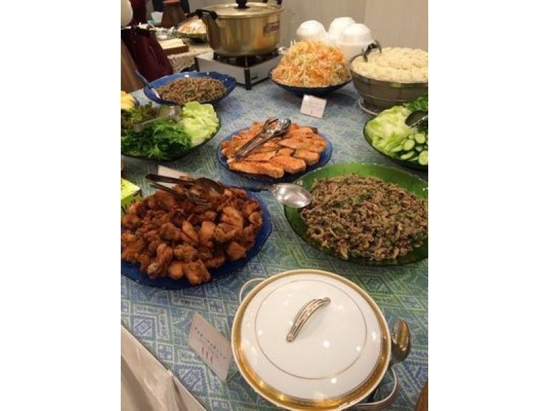 ≪大好評企画!!≫ラオス大使館特別見学ツアー~ラオス料理&お土産付き~【6946】の紹介画像