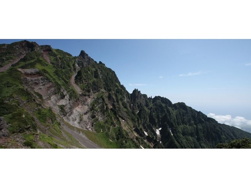 【 홋카이도 ·이 시리 섬] 갈조류 자연 가이드 서비스利尻山종주 (오시도 마리 코스 ~沓形코스 · 상급자레벨 ) 플랜の紹介画像