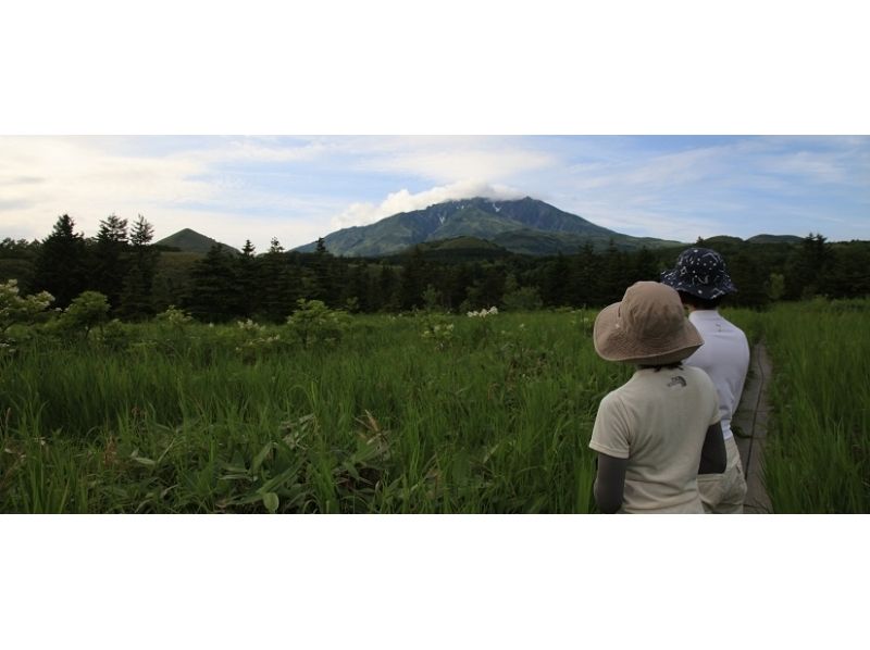 北海道・利尻島】利尻自然ガイドサービス・利尻島1dayトレッキング