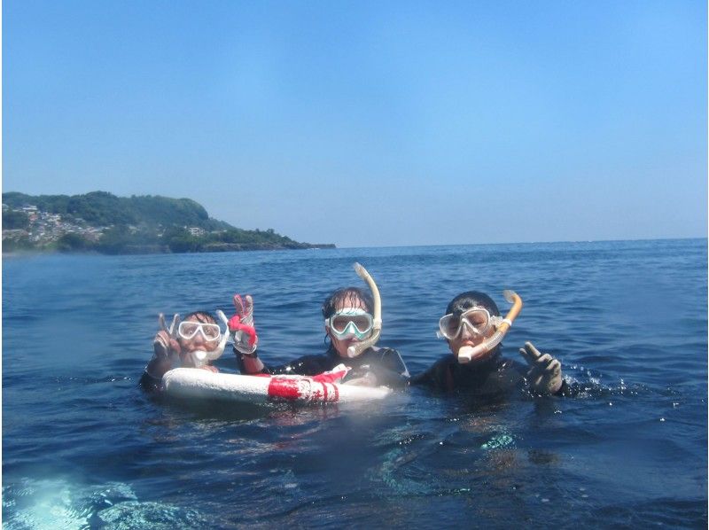 [Shizuoka ・ Izu] No license required! Experience Snorkelingの紹介画像