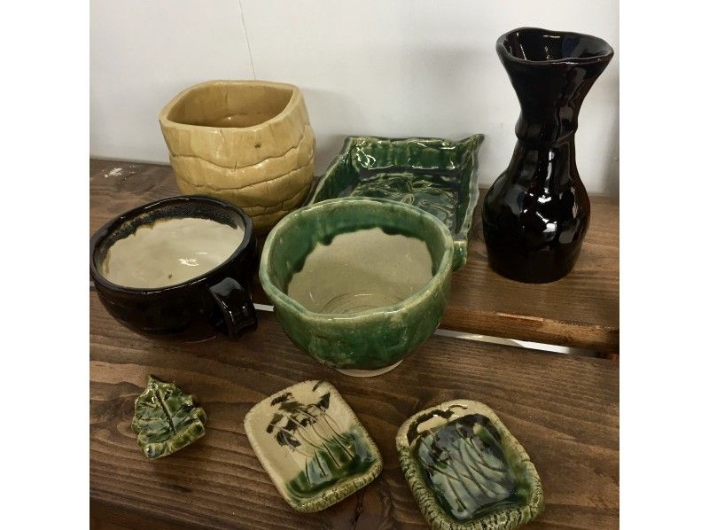 [Gifu/Ogaki] 4-9 people charter course! Pottery experience (both electric potter's wheel and hand-rolled)の紹介画像